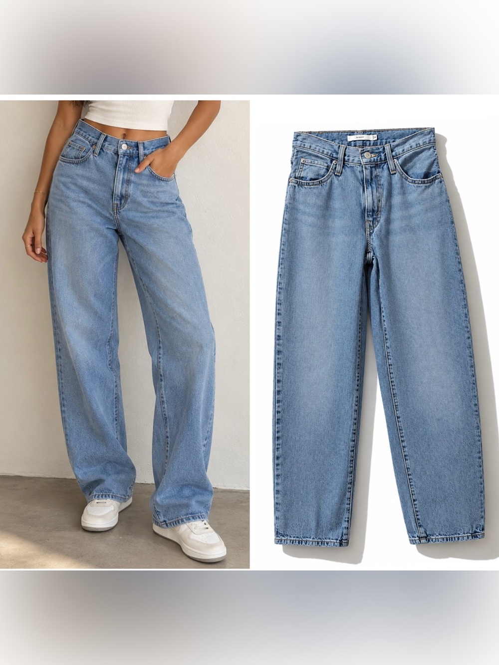 Women’s Levi’s ‘94 Baggy Jeans size 24